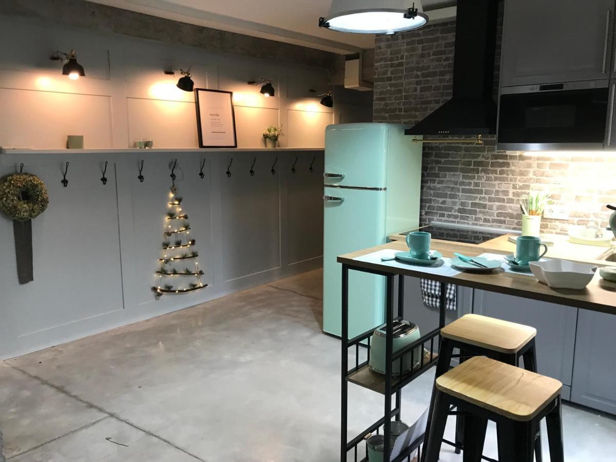 Morrina Atlantica Loft Apartment ปอนเตเบดรา ภายนอก รูปภาพ