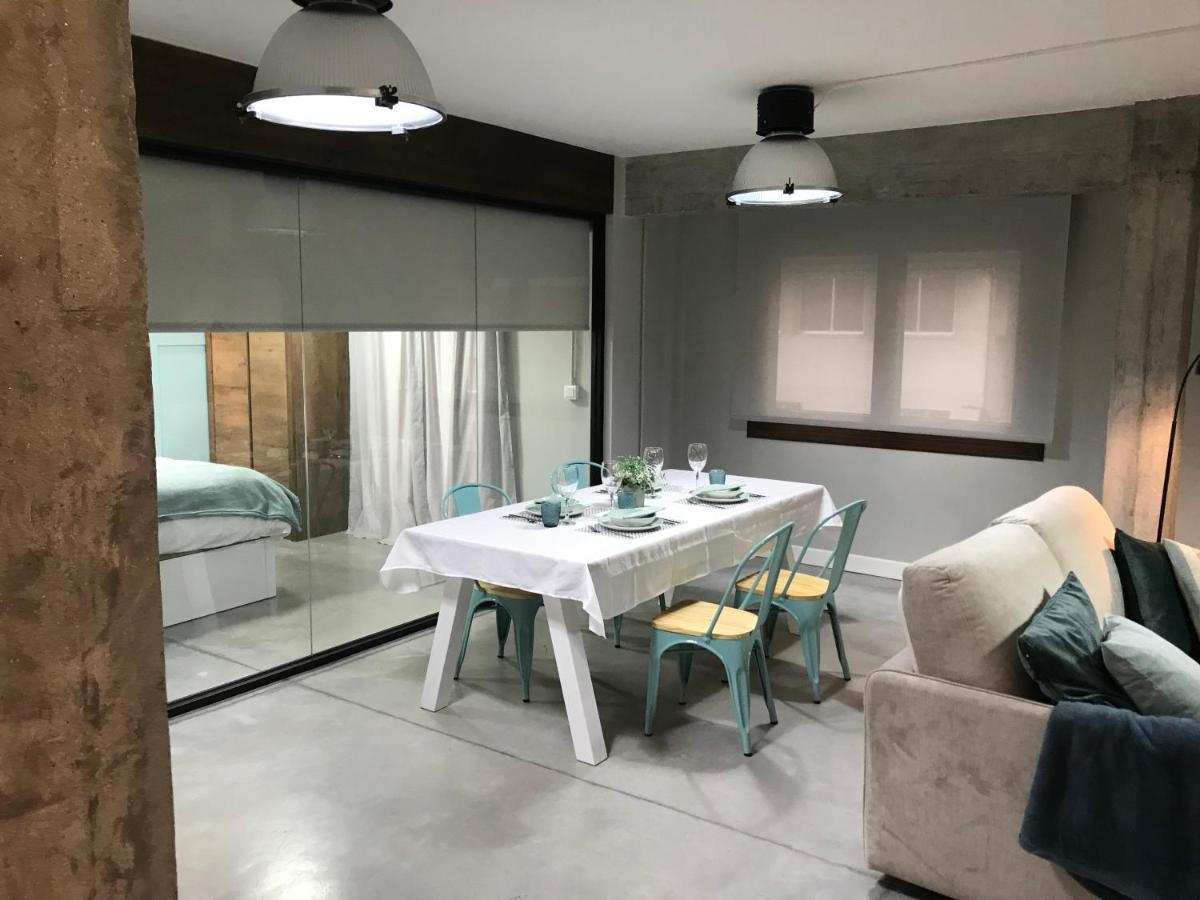 Morrina Atlantica Loft Apartment ปอนเตเบดรา ภายนอก รูปภาพ