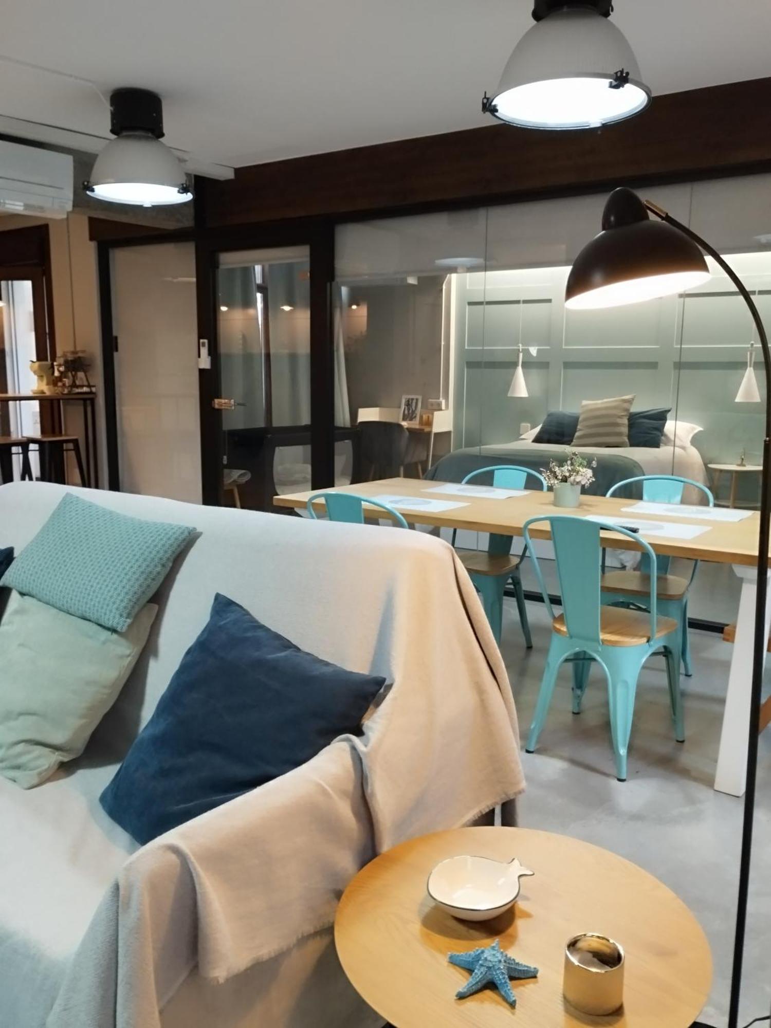 Morrina Atlantica Loft Apartment ปอนเตเบดรา ภายนอก รูปภาพ