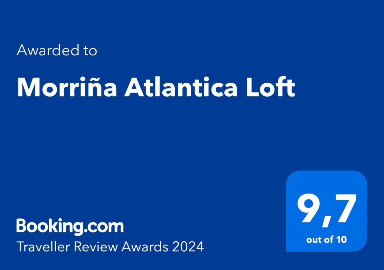 Morrina Atlantica Loft Apartment ปอนเตเบดรา ภายนอก รูปภาพ