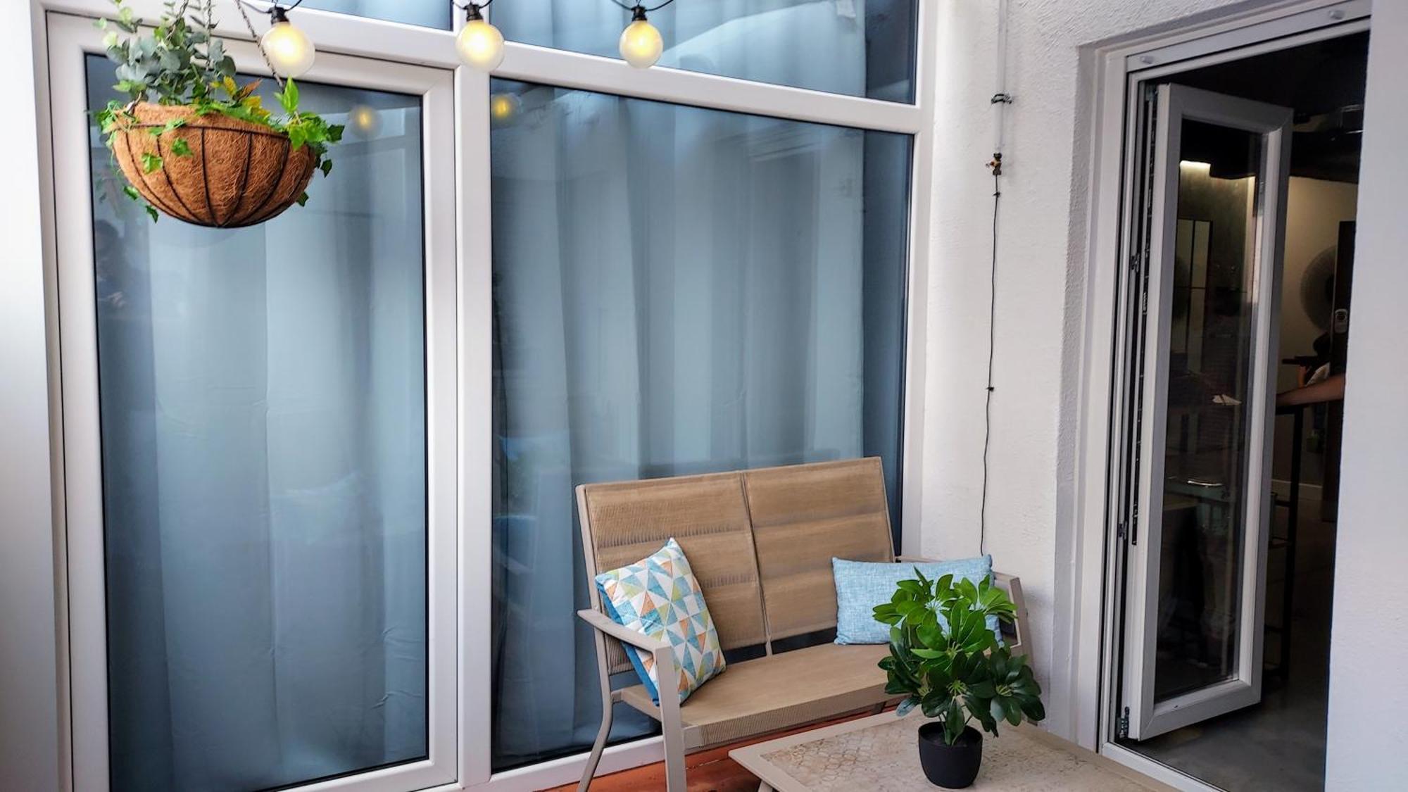 Morrina Atlantica Loft Apartment ปอนเตเบดรา ภายนอก รูปภาพ