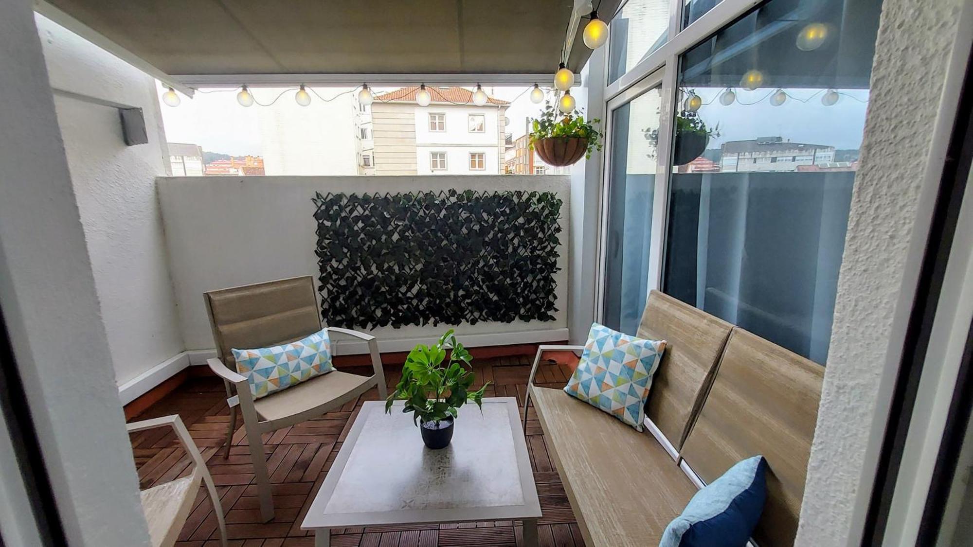 Morrina Atlantica Loft Apartment ปอนเตเบดรา ภายนอก รูปภาพ